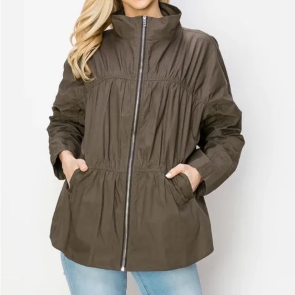 Jaelle Cotton Poplin Jacket Joh